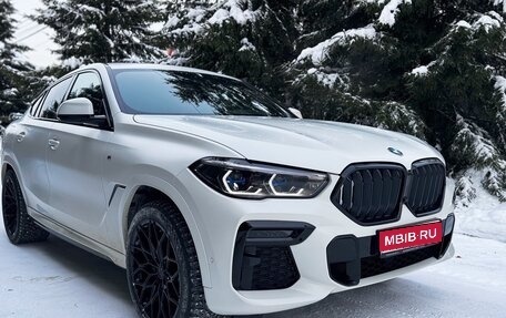 BMW X6, 2021 год, 10 400 000 рублей, 1 фотография