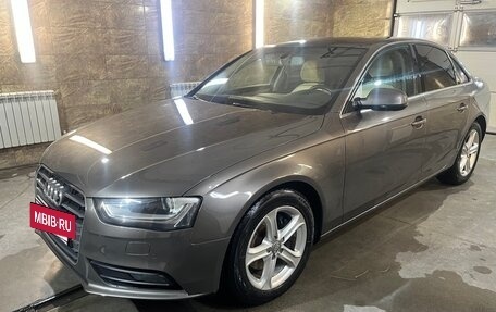 Audi A4, 2014 год, 1 240 000 рублей, 9 фотография