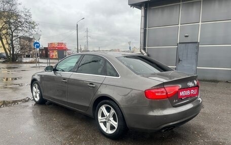 Audi A4, 2014 год, 1 240 000 рублей, 6 фотография