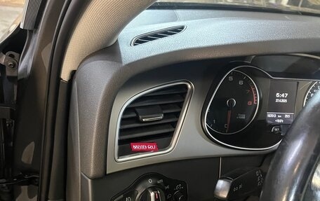 Audi A4, 2014 год, 1 240 000 рублей, 17 фотография