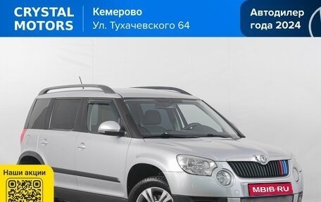 Skoda Yeti I рестайлинг, 2013 год, 899 000 рублей, 1 фотография
