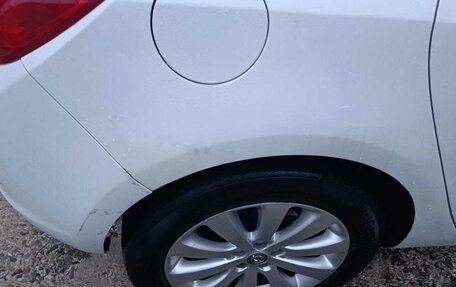 Opel Astra J, 2011 год, 450 000 рублей, 12 фотография