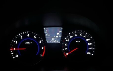 Hyundai Solaris II рестайлинг, 2011 год, 550 000 рублей, 12 фотография