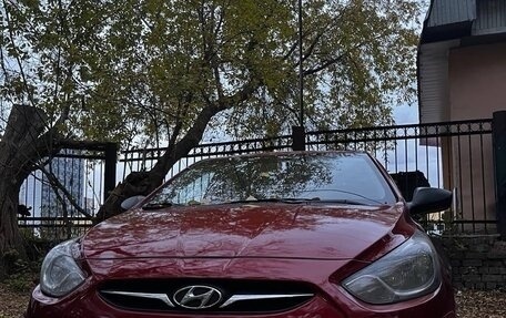 Hyundai Solaris II рестайлинг, 2011 год, 550 000 рублей, 7 фотография