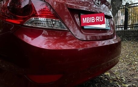 Hyundai Solaris II рестайлинг, 2011 год, 550 000 рублей, 6 фотография