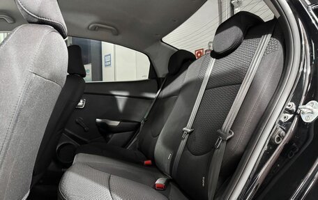 KIA Rio III рестайлинг, 2016 год, 999 000 рублей, 10 фотография