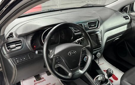 KIA Rio III рестайлинг, 2016 год, 999 000 рублей, 9 фотография