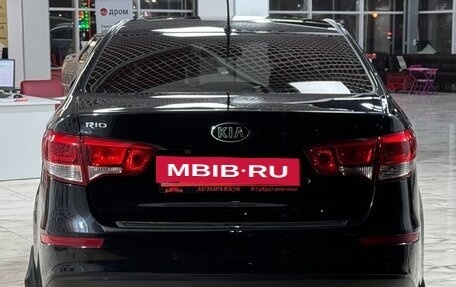 KIA Rio III рестайлинг, 2016 год, 999 000 рублей, 6 фотография