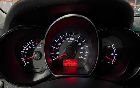 KIA Rio III рестайлинг, 2016 год, 999 000 рублей, 17 фотография