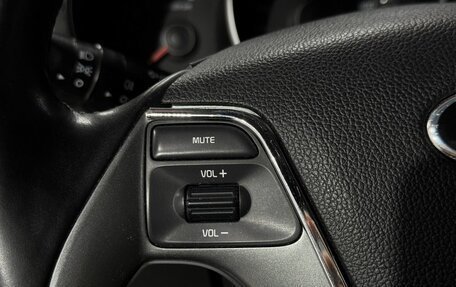 KIA Rio III рестайлинг, 2016 год, 999 000 рублей, 19 фотография