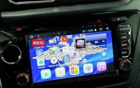 KIA Rio III рестайлинг, 2016 год, 999 000 рублей, 22 фотография