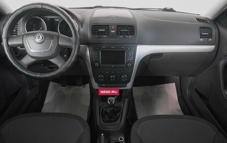 Skoda Yeti I рестайлинг, 2013 год, 899 000 рублей, 13 фотография