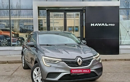 Renault Arkana I, 2019 год, 1 580 000 рублей, 5 фотография