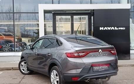 Renault Arkana I, 2019 год, 1 580 000 рублей, 2 фотография