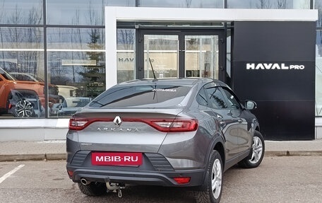 Renault Arkana I, 2019 год, 1 580 000 рублей, 4 фотография