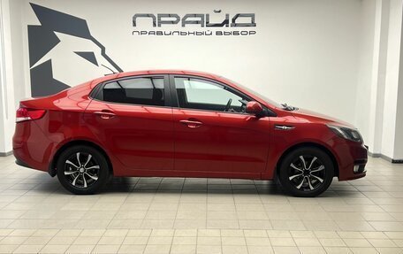 KIA Rio III рестайлинг, 2015 год, 1 019 000 рублей, 5 фотография