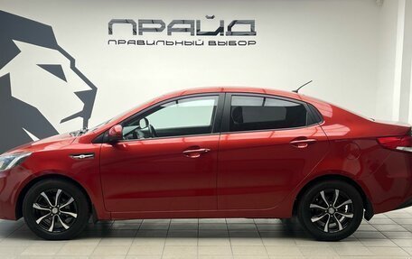 KIA Rio III рестайлинг, 2015 год, 1 019 000 рублей, 7 фотография