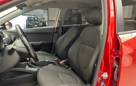 KIA Rio III рестайлинг, 2015 год, 1 019 000 рублей, 10 фотография