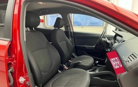 KIA Rio III рестайлинг, 2015 год, 1 019 000 рублей, 15 фотография