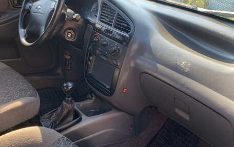 Chevrolet Lanos I, 2008 год, 230 000 рублей, 9 фотография