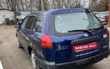 Nissan AD II, 2000 год, 150 000 рублей, 4 фотография