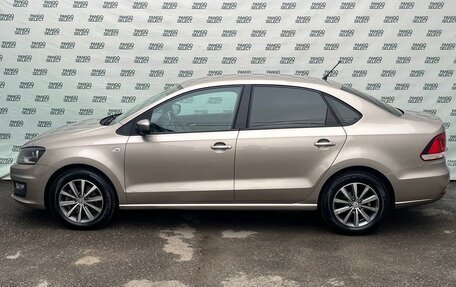 Volkswagen Polo VI (EU Market), 2016 год, 1 195 000 рублей, 4 фотография