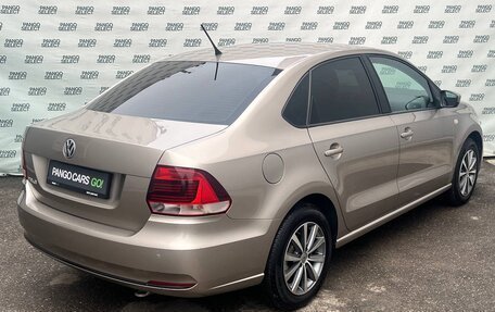 Volkswagen Polo VI (EU Market), 2016 год, 1 195 000 рублей, 7 фотография