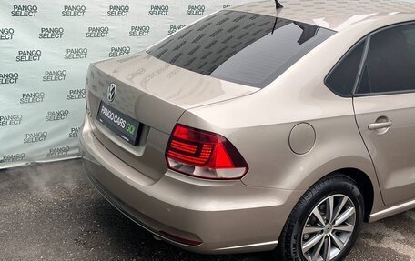 Volkswagen Polo VI (EU Market), 2016 год, 1 195 000 рублей, 8 фотография