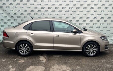 Volkswagen Polo VI (EU Market), 2016 год, 1 195 000 рублей, 9 фотография
