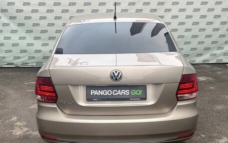 Volkswagen Polo VI (EU Market), 2016 год, 1 195 000 рублей, 6 фотография