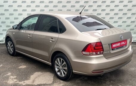 Volkswagen Polo VI (EU Market), 2016 год, 1 195 000 рублей, 5 фотография