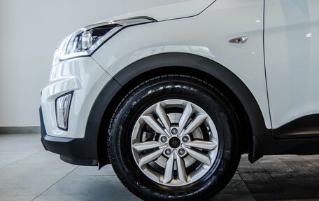 Hyundai Creta I рестайлинг, 2017 год, 1 550 000 рублей, 9 фотография