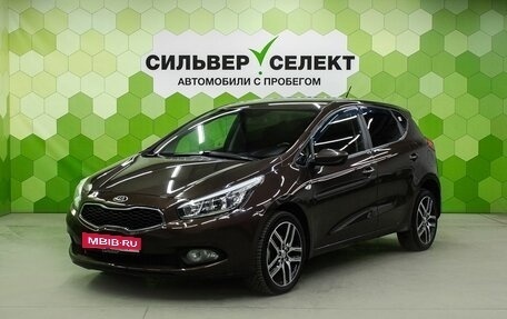 KIA cee'd III, 2014 год, 1 179 000 рублей, 1 фотография