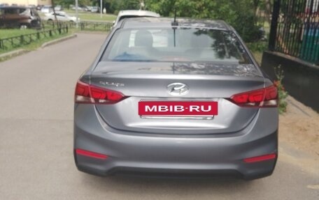 Hyundai Solaris II рестайлинг, 2019 год, 980 000 рублей, 3 фотография