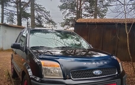 Ford Fusion I, 2007 год, 390 000 рублей, 1 фотография