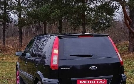 Ford Fusion I, 2007 год, 390 000 рублей, 9 фотография