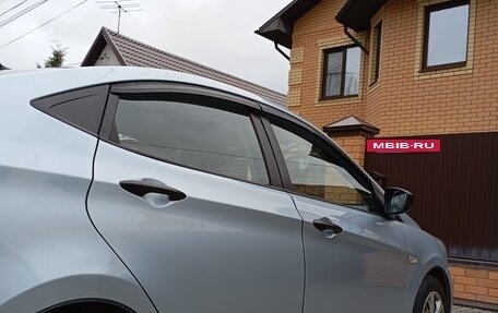 Hyundai Solaris II рестайлинг, 2011 год, 595 000 рублей, 13 фотография