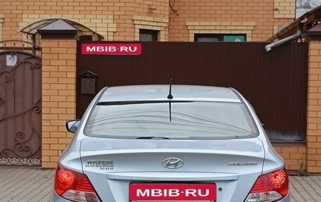 Hyundai Solaris II рестайлинг, 2011 год, 595 000 рублей, 7 фотография