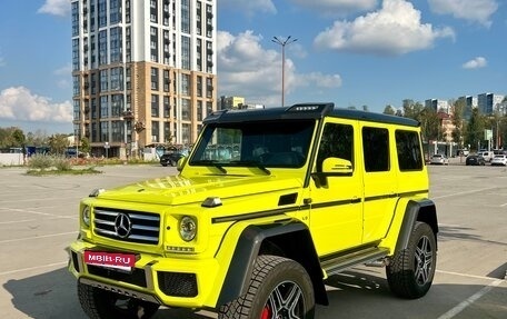 Mercedes-Benz G-Класс W463 рестайлинг _ii, 2018 год, 19 000 000 рублей, 2 фотография