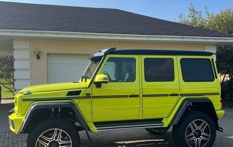 Mercedes-Benz G-Класс W463 рестайлинг _ii, 2018 год, 19 000 000 рублей, 3 фотография