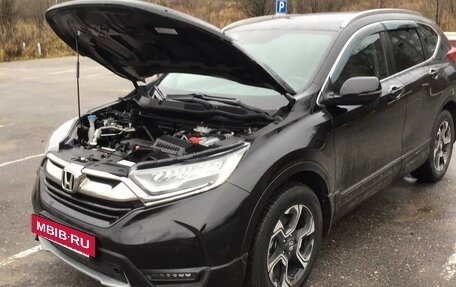 Honda CR-V IV, 2017 год, 2 300 000 рублей, 7 фотография