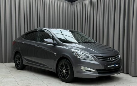 Hyundai Solaris II рестайлинг, 2014 год, 859 000 рублей, 3 фотография
