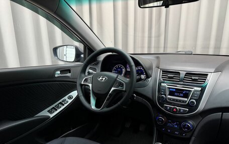 Hyundai Solaris II рестайлинг, 2014 год, 859 000 рублей, 7 фотография