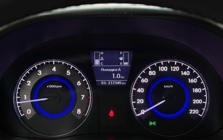 Hyundai Solaris II рестайлинг, 2014 год, 859 000 рублей, 11 фотография