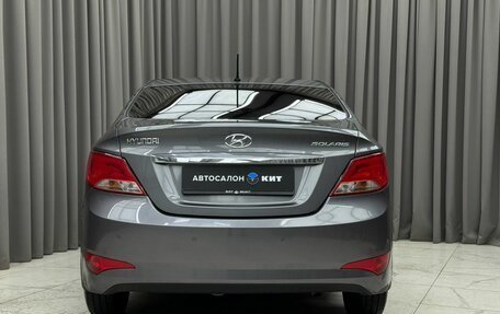 Hyundai Solaris II рестайлинг, 2014 год, 859 000 рублей, 5 фотография