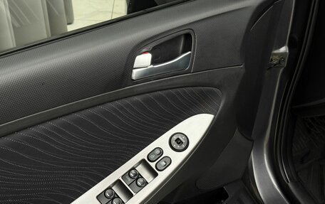 Hyundai Solaris II рестайлинг, 2014 год, 859 000 рублей, 15 фотография