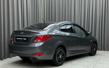 Hyundai Solaris II рестайлинг, 2014 год, 859 000 рублей, 4 фотография