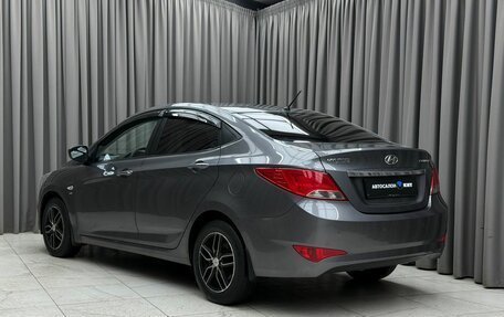 Hyundai Solaris II рестайлинг, 2014 год, 859 000 рублей, 6 фотография