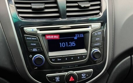 Hyundai Solaris II рестайлинг, 2014 год, 859 000 рублей, 13 фотография