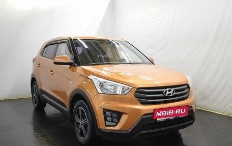Hyundai Creta I рестайлинг, 2017 год, 1 690 000 рублей, 3 фотография